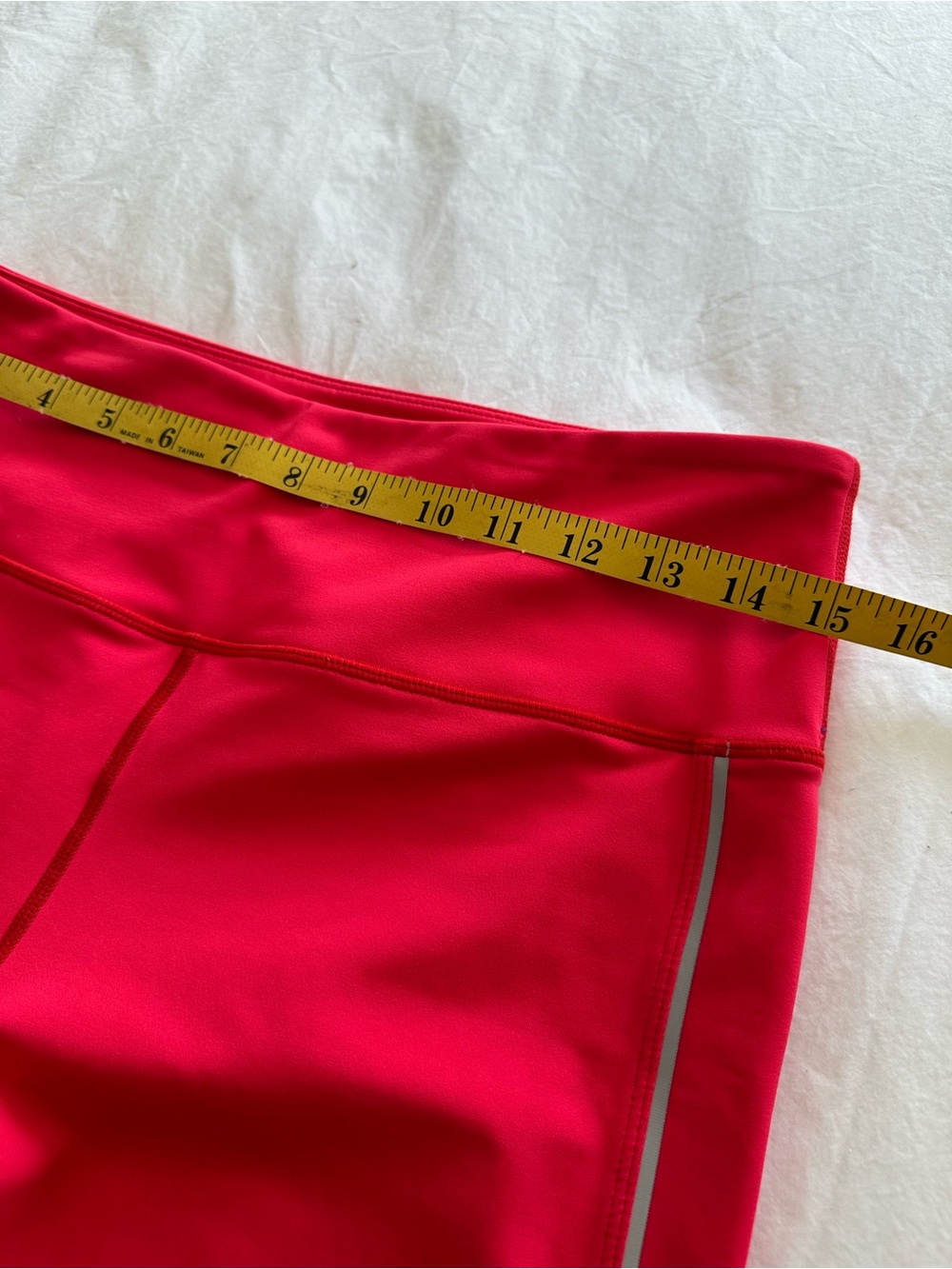 ZYIA Active performance leggings in bright pink size 12 - Picture 10 of 12